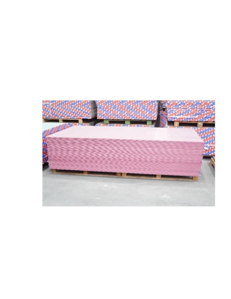 Placa de yeso ignifuga