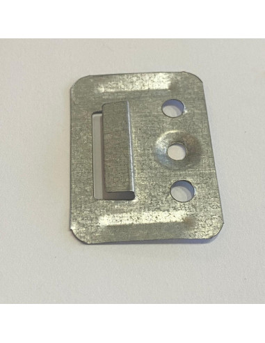 Chapita fijacion ripado interior