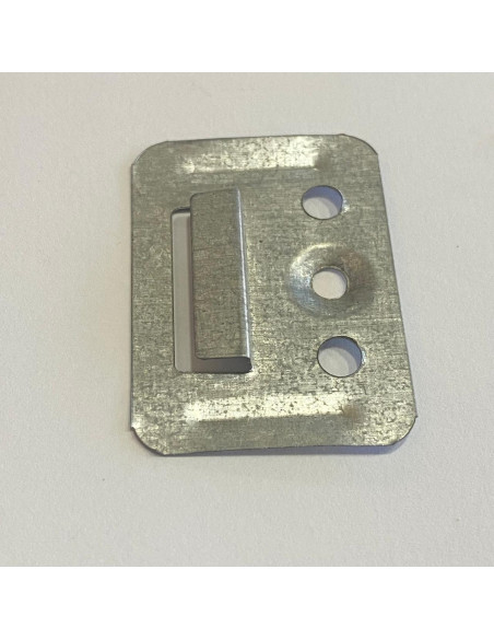 Chapita fijacion ripado interior