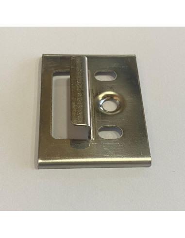 Chapita fijacion ripado exterior