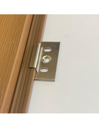 Chapita fijacion ripado exterior