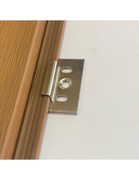 Chapita fijacion ripado exterior