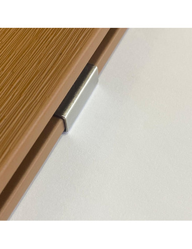 Chapita inicio fijacion piso deck