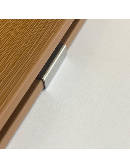 Chapita inicio fijacion piso deck