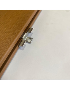 Chapita intermedia fijacion piso deck 2