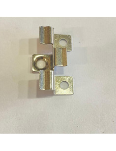 Chapita intermedia fijacion piso deck