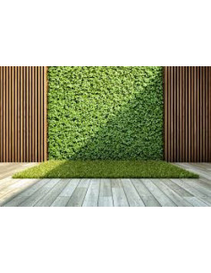 Follaje artificial pared