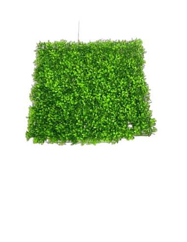 Follaje artificial pared