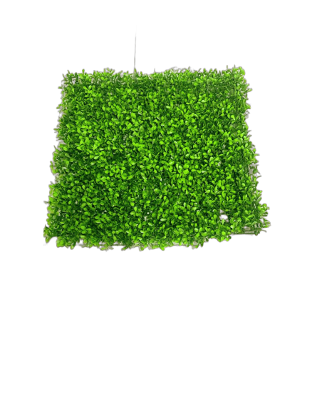 Follaje artificial pared