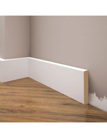 ZOCALO DE PINO PREPINTADO