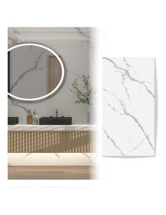 Plancha PVC símil mármol