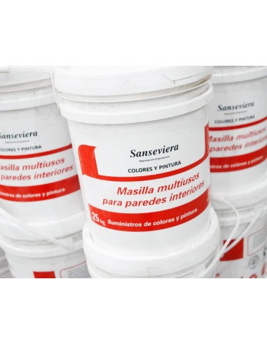 Masilla multiusos para paredes interiores