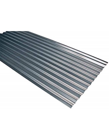 Chapa ondulada galvanizada