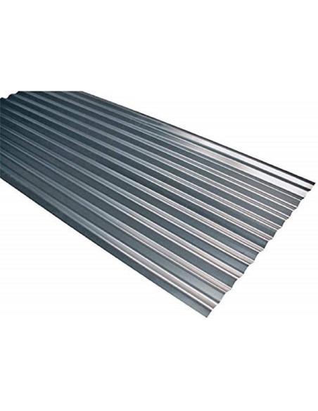Chapa ondulada galvanizada