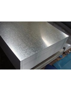 Chapa lisa galvanizada