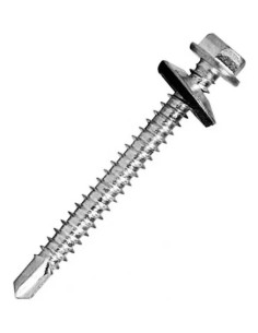 Tornillo para techo autoroscante  12 x 2 1/2