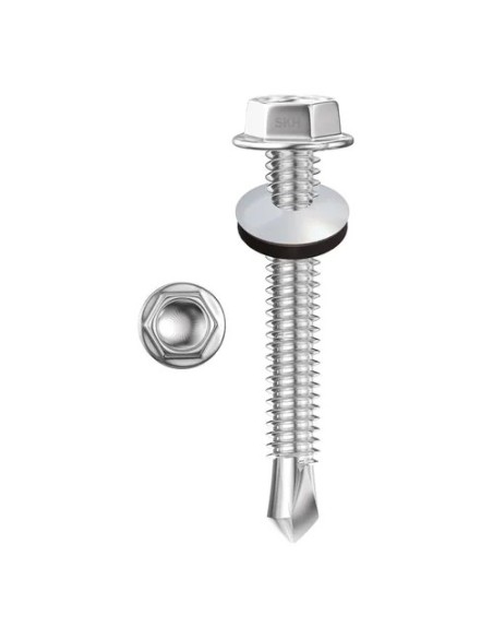 Tornillo para techo autoroscante 14 x 2