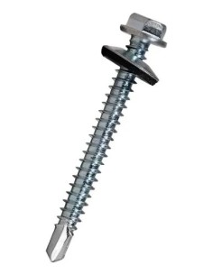 Tornillo para techo autoroscante 14 x 1 1/2