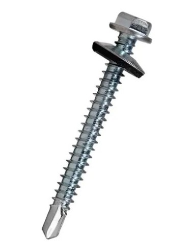 Tornillo para techo autoroscante 14 x 1 1/2