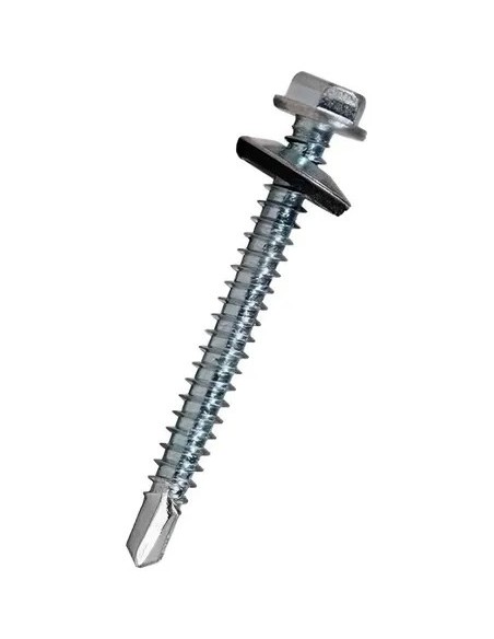 Tornillo para techo autoroscante 14 x 1 1/2