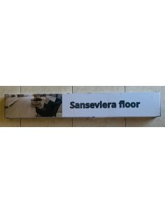 Piso SPC Sanseviera 5 mm| Antibacterial y fácil de instalar