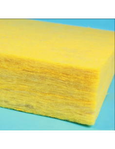 Rollo de lana de vidrio